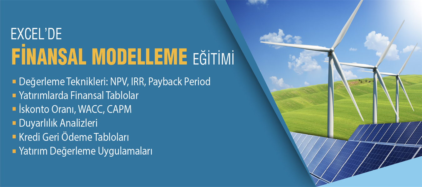 Finansal Modelleme Eğitimi